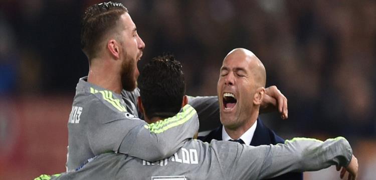 زيدان، ريال مدريد زيدان، ريال مدريد
